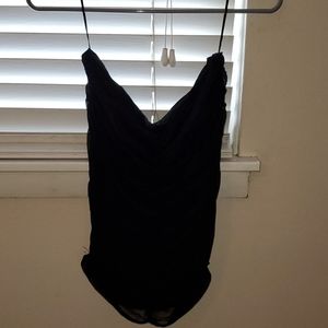 Brand new top black